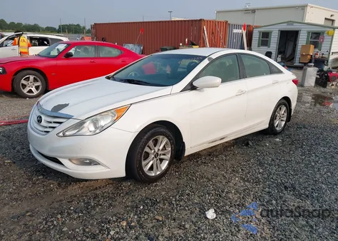 2013 Hyundai Sonata Gls from USA, damaged, VIN 5NPEB4AC7DH787392